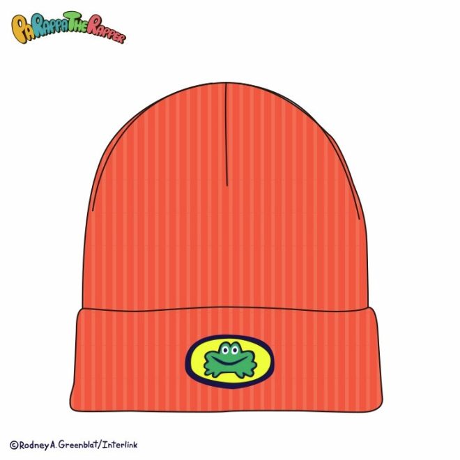 "Controversial New Release: Parappa the Rapper Knit Hats Available at Shimamura - Can Rapping Solve Your Problems?" —  パラッパ ニット帽, P.Jベリー ニット帽, タマネギ先生 ニット帽