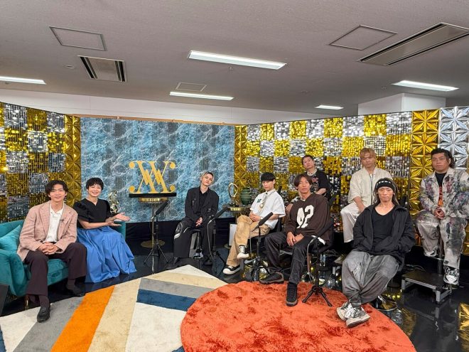 "Controversial Next Episode of 'with MUSIC' Featuring 'CANNONBALL' Special❗️ Yuzo Kayama, SixTONES, and More Revealed - Rare Interviews with UVERworld x SKY-HI, WANIMA x BE:FIRST, and More!" —
Music collaboration special
Rare interview pairings
Exciting artist lineup