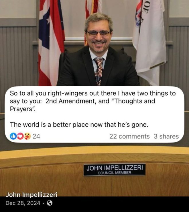 Controversial Remarks: Monroe Falls VP Sparks Outrage! —  OMG Resignation, Political Scandal Monroe Falls, Council Leadership 2025