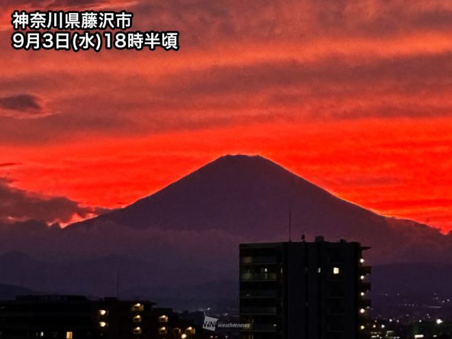 "Controversial Study: Fantasy Sunset Linked to Tropical Low Pressure System - What's Really Behind the Red Sky?" —
Enchanting sunset sky
Magical dusk scenery
Fantasy twilight view