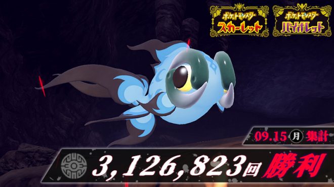 "Controversial Victory: 1 Million Wins Against Shiny Eevee in Pokémon Scarlet Violet Event Raid Battles! Get Your Free Gift Now!" —  Colorful Eevee giveaway, Raid battle victory, Special event promotion