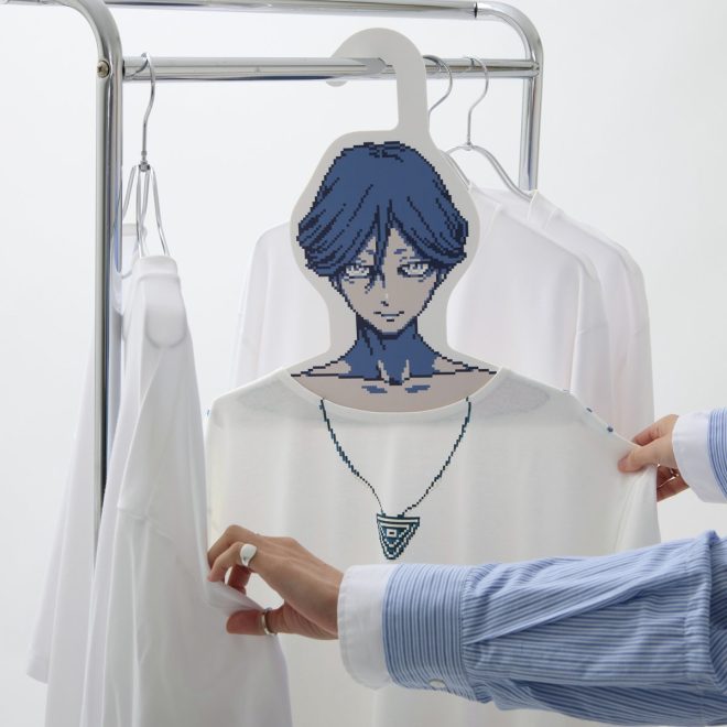 Controversial new hanger allows you to dress up as "Kaiya Wataru" from "Urban Legend Dissection Center"! Pre-orders starting today - a lineup that's too obsessed with "Kaiya Wataru"! —  都市伝説解体センター merchandise, urban legend fashion, occult-themed accessories