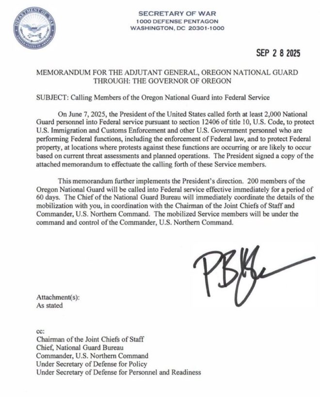 "Controversy Erupts as National Guard Deployed to Portland by Secretary of War Pete Hegseth - Democrats Outraged!" — Democrats outraged over National Guard deployment, Trump boosts Portland security, Oregon Democrats protest National Guard mobilization