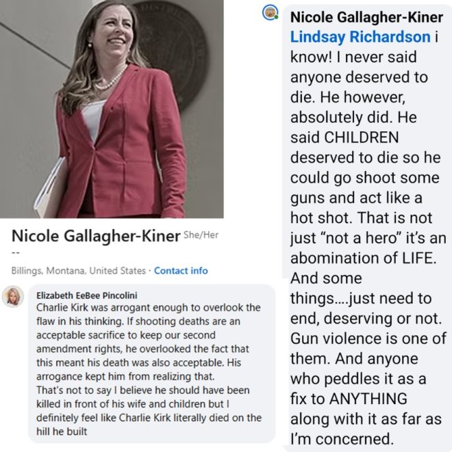 DA Nicole Gallagher-Kiner's Shocking Attack on Kirk! — Nicole Gallagher-Kiner controversy, Montana public prosecutor scandal, Charlie Kirk assassination reaction