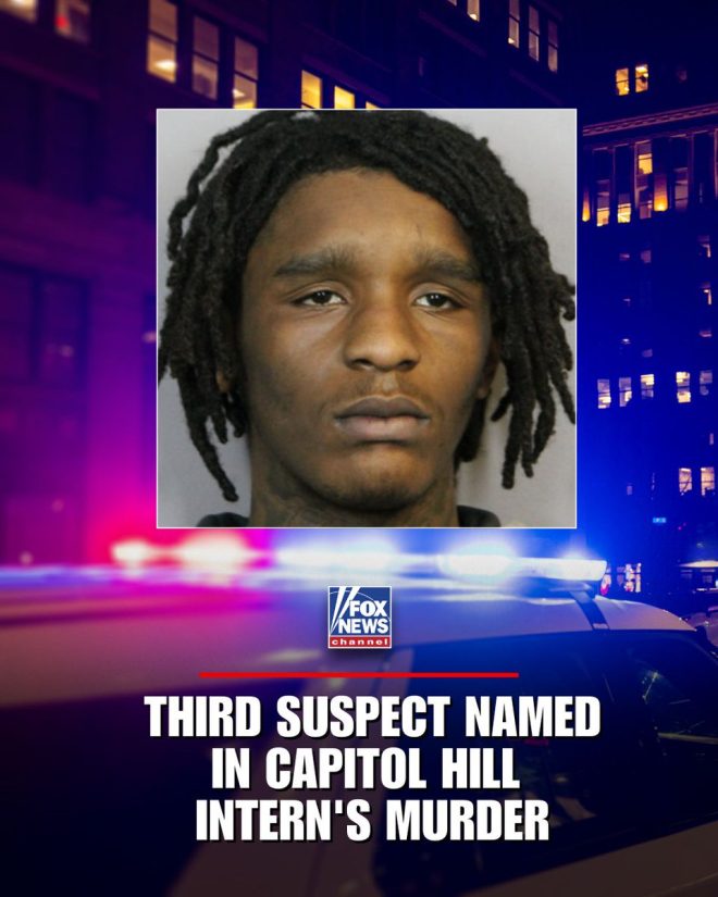 "DC Police Offer $50,000 Reward for Suspect in Capitol Hill Intern Murder" — DC police reward, Naqwan Antonio Lucas manhunt, Capitol Hill murder suspect