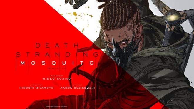 "DEATH STRANDING MOSQUITO: Controversial Anime Film Project Officially Announced by Director of 'Precure' Series, Teaser Trailer Released!" —  Anime movie project, Death Stranding Mosquito, Director Hiroshi Miyamoto
Death Stranding Mosquito teaser, Anime film announcement, Hiroshi Miyamoto director
Death Stranding Mosquito project, Anime movie teaser, Hiroshi Miyamoto director
