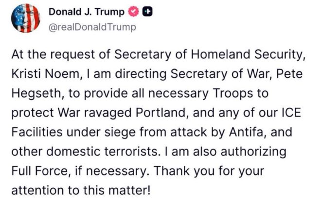 DONNY DEEP STATE DECLARES WAR ON "ANTIFA" - WHO'S NEXT? HAMBURGLAR AND DARTH VADER? TIME TO FIND THE REAL ENEMIES! #DONNYMANE #HAIRGATE —  Donald Trump, Antifa, War on America