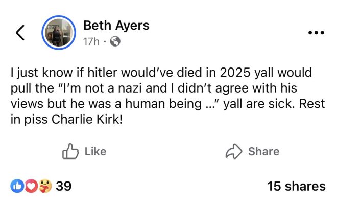 Data Analyst Compares Tesla CEO to Hitler: Outrage Erupts! —  Beth Ayers Tesla analyst controversy, Charlie comparison backlash, data analyst social media drama