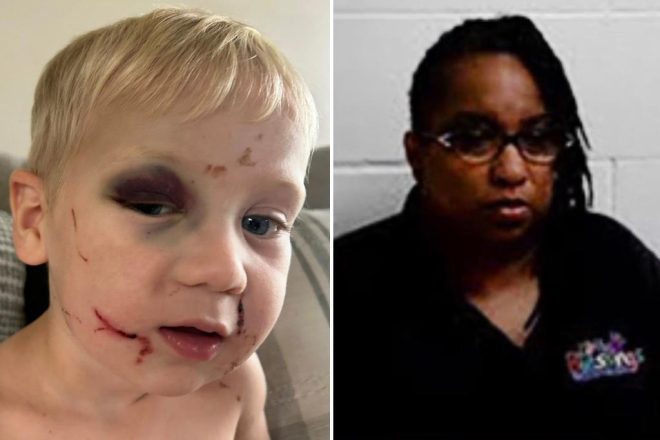 "Day care worker accused of brutally beating baby released on bail - shocking details emerge!" — Georgia child abuse case, day care worker scandal, toddler assault bail release