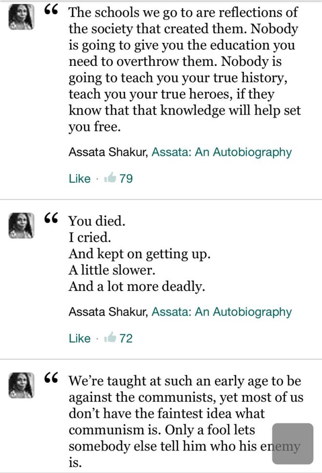 Death of Assata Shakur: A Revolutionary Who Died Free