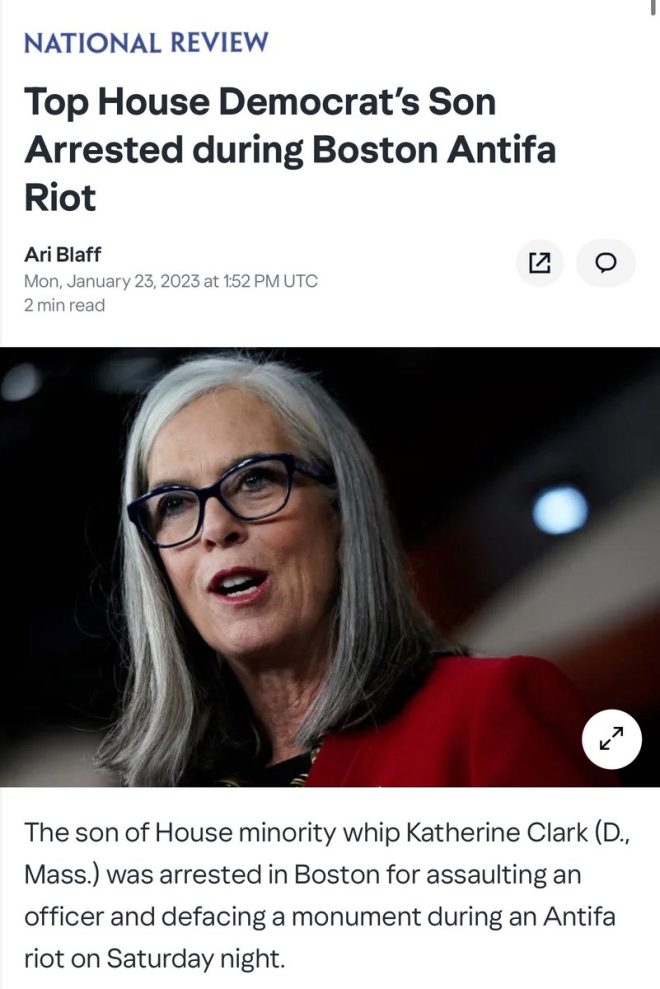 Democrats' ANTIFA Opposition: Family Ties Exposed! —  Democrat opposition to ANTIFA classification, Katherine Clark son arrest news, ANTIFA family ties in politics
