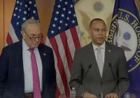 "Democrats Condemn Violence Against Evil Nazi Republicans: Is Civility Possible in America's Political Divide?" —  Violence against Republican Extremists, America in Crisis, Democratic Stance on Political Violence