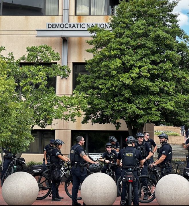 "Democrats Cry Wolf with Fake Bomb Threat at HQ in DC - Desperate Bid for Sympathy or Political Ploy?" —  Bomb threat at DNC headquarters, Police dismiss threat, Democrat victim narrative, DNC HQ security scare, False alarm at Democrat HQ, Charlie Kirk incident aftermath, DC police investigation, Democrat party security breach, Political headquarters bomb threat, DNC emergency response, Democrat party safety concerns