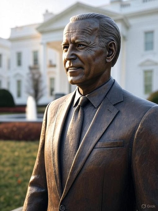 Democrats Demand Biden Statue: Is He Really the Greatest? — Biden presidential legacy, White House statue proposal, honoring political leaders