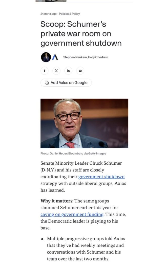 "Democrats' Shocking Plan to Shutdown Government: Radical Left-Wing Demands Fueling Chaos and Pain for Americans!" —  Democrats shutdown threat, left-wing groups demand, federal government closure, American people suffering, radical left-wing demands, political gridlock, government shutdown consequences, extremist demands, federal services halted, partisan deadlock.