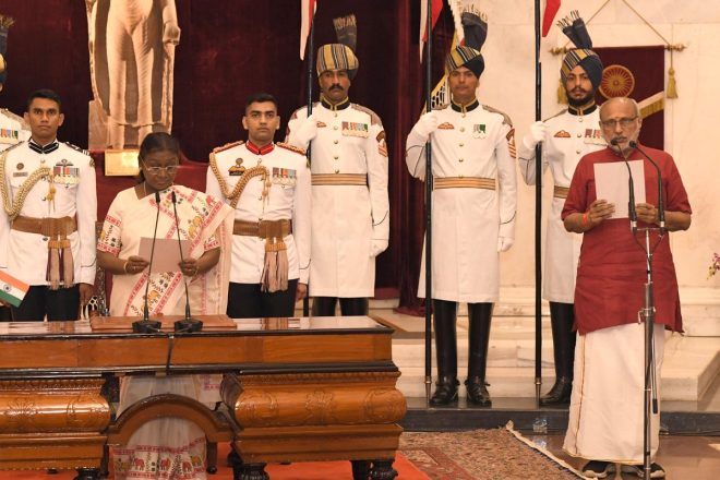 Did CP Radhakrishnan's Oath Signal a Political Shift? —  Oath-taking ceremony 2025, Vice Presidential inauguration, dedicated public service leadership