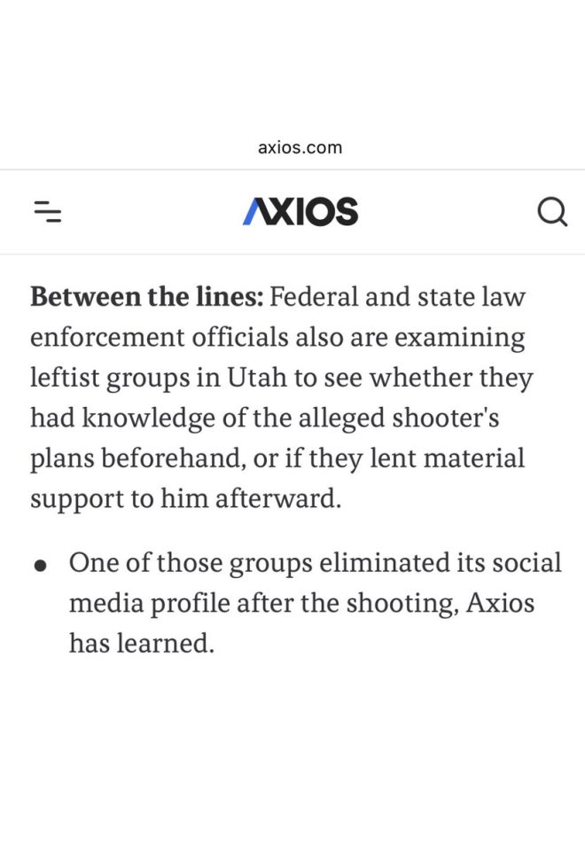Did Leftist Groups Aid in Charlie Kirk's Shocking Murder? —  FBI investigation 2025, leftist groups Utah, assassination support network