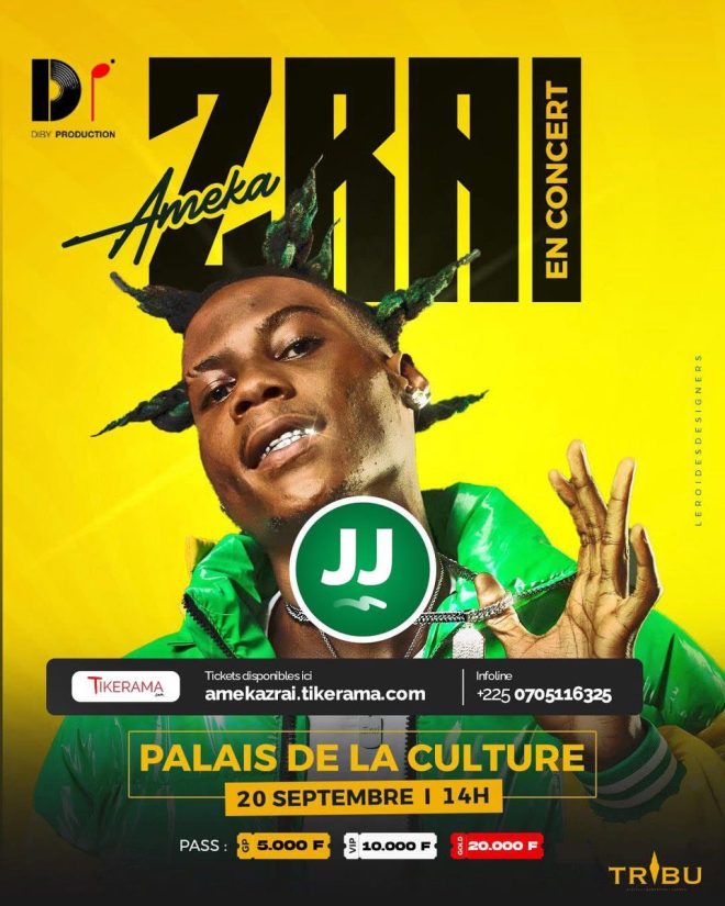 Didibofficial Joins AmekaZrai: A Concert with Wolves! —  Concert événementiel, Artistes en live, Palais de la culture 2025
