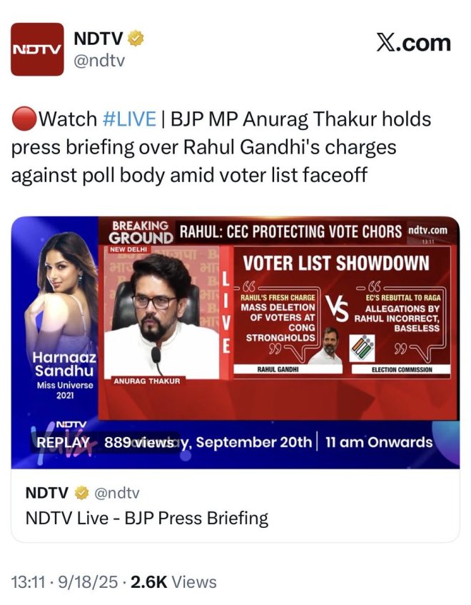 ECI-BJP Alliance? Shocking Allegations Rock Elections! —  Political controversy India, Election Commission credibility crisis, BJP media strategy 2025