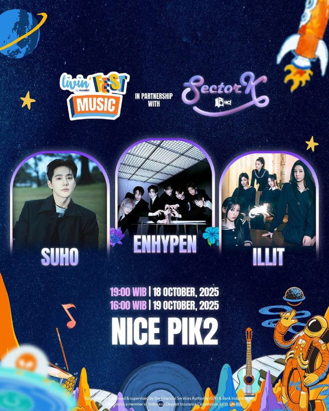"ENHYPEN Shocker: Will They Steal the Show at Livin' Fest?" —  ENHYPEN concert Jakarta, Livin' Fest 2025 lineup, K-pop events Indonesia