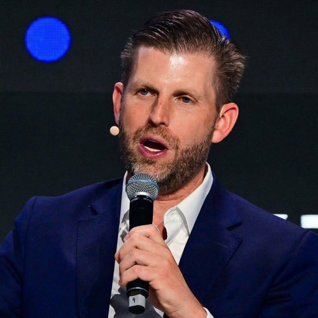 ERIC TRUMP: ETHEREUM TO $8K—Dare to Short It? —  Ethereum price prediction, Eric Trump cryptocurrency advice, never short crypto investment