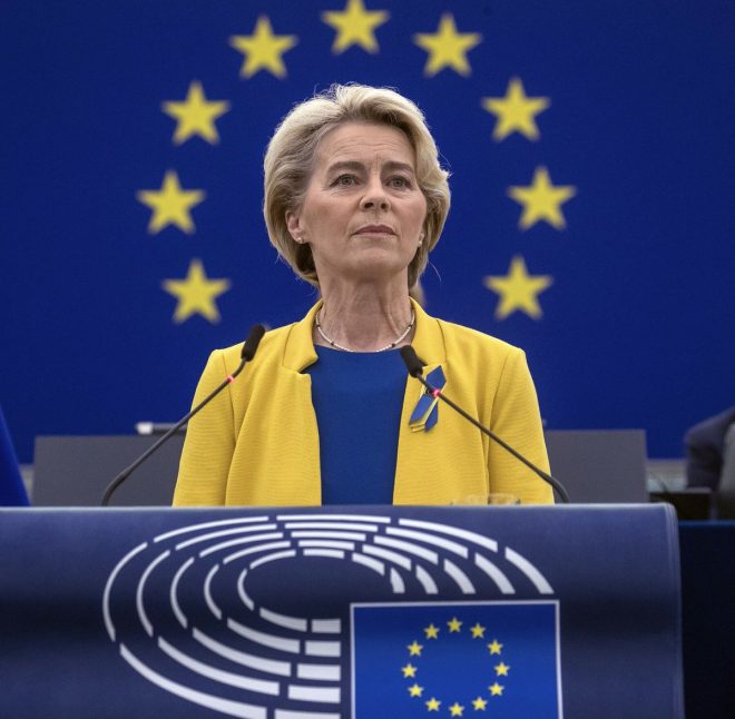 EU's 'Drone Wall' Sparks Outrage Over Militarization — Ursula von der Leyen statement, Eastern Flank Watch initiative, drone surveillance program