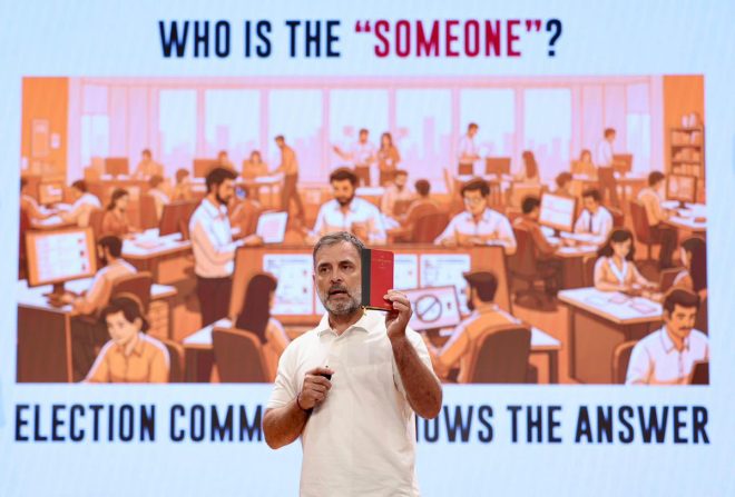"Election Commission stonewalls CID in Aland AC voter deletion case, Rahul Gandhi exposes mass fraud!" —  CID investigation, Aland voter purge, Election Commission stonewalling