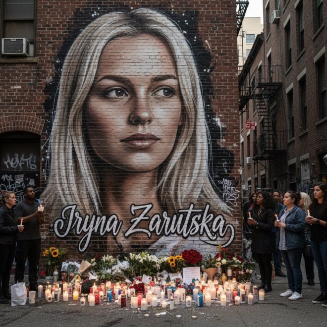 Elon Musk's $1M Mural Project: Who is Iryna Zarutska? —  Elon Musk donations art projects, Iryna Zarutska mural initiative, US cities street art funding