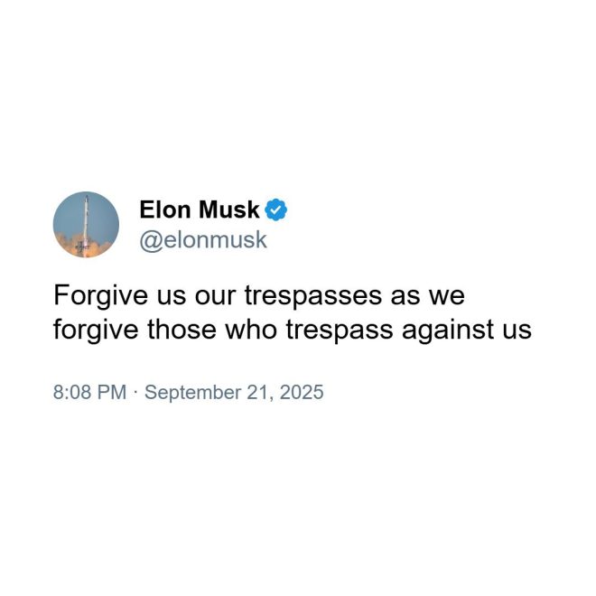 Elon Musk's Shocking Take on The Our Father Sparks Debate! —  Wow moments, Spiritual revival 2025, Inspirational quotes