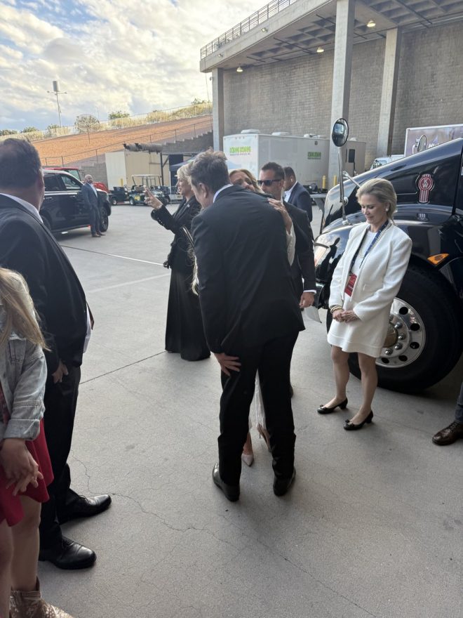 "Elon Musk's Unexpected Gesture at Charlie Kirk's Memorial Leaves Attendees Shocked and Speechless!" — Elon Musk, Erika Kirk, Charlie Kirk, Celebration of Life Event, Phoenix, Arizona, Comfort, Support, Empathy
