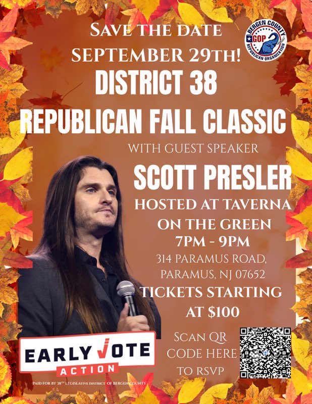 "Emergency Response Team Deployed to Bergen County for Mysterious Tomorrow Event in Paramus, NJ" —  Paramus NJ event, Bergen County gathering, Tomorrow in New Jersey.