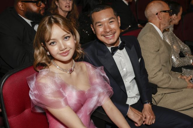 Emmys Shock: LISA and Tayme's Bold Move Stuns Audience! — LISA fashion statement, Tayme Thapthimthong red carpet, Emmy Awards 2025 highlights
