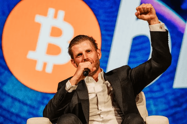 Eric Trump Predicts Bitcoin to Hit $1M: Shocking Revelation! —  Bitcoin price prediction, Crypto market surge, Eric Trump cryptocurrency statement