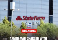 Ex-Cop Arrested with Weapons at Kirk Memorial: Why? —  arrest at State Farm Stadium, weapons charges former officer, Charlie Kirk memorial security breach