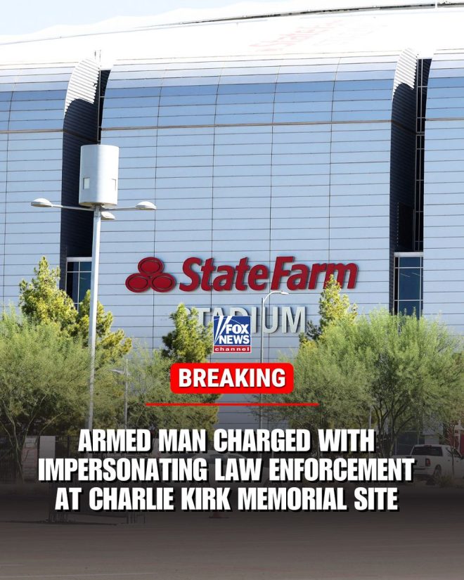 Ex-Cop Arrested with Weapons at Kirk Memorial: Why? — arrest at State Farm Stadium, weapons charges former officer, Charlie Kirk memorial security breach
