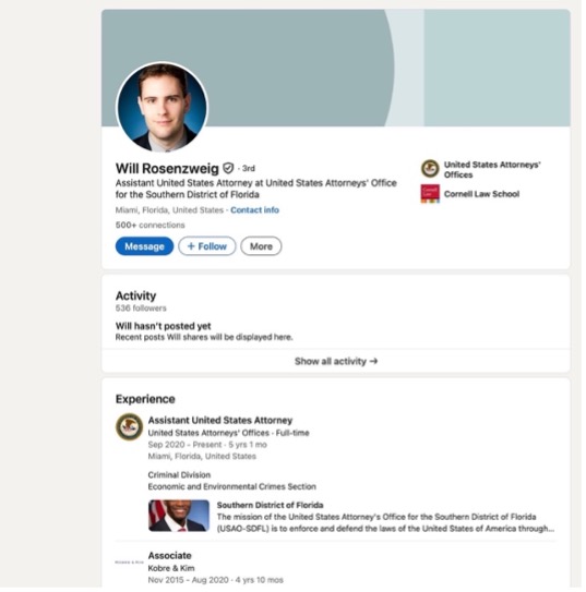 Exclusive: AUSA's Hidden Anti-Trump Blog Revealed! —  anti-government bias, political harassment tactics, attorney misconduct allegations