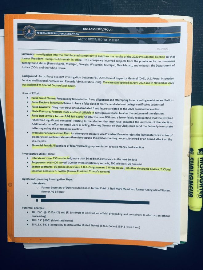 Exclusive: Whistleblower Reveals FBI's Shocking Arctic Frost Investigation into Trump's Election Conspiracy! —  FBI investigation, Presidential election conspiracy, Exclusive whistleblowing