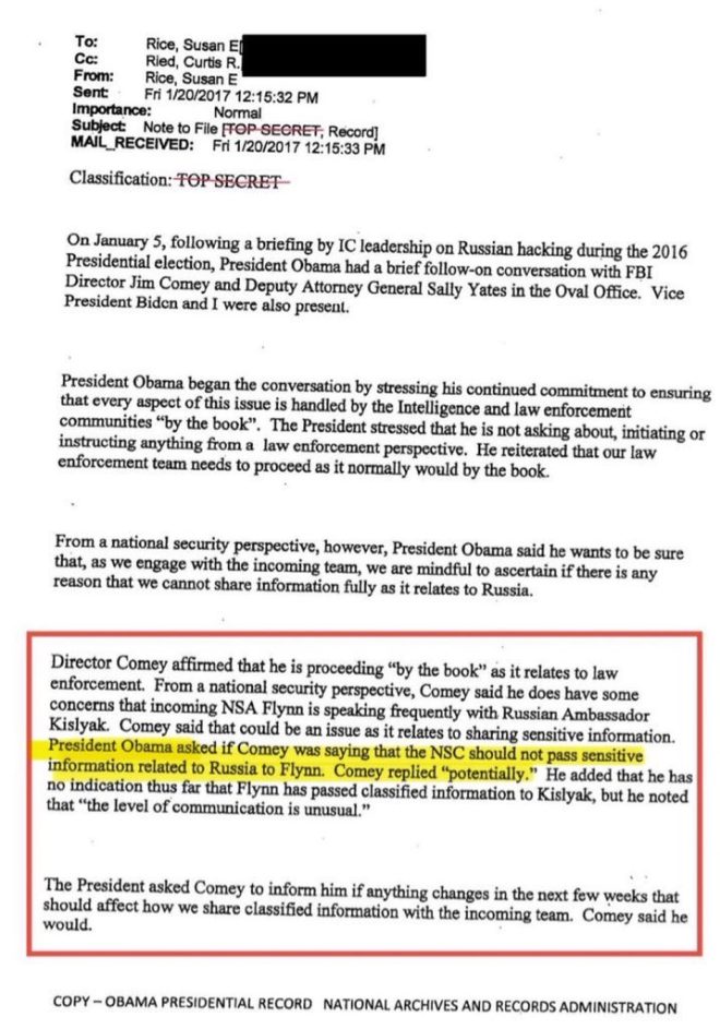 Explosive DECLASSIFIED Email: Obama & Comey Colluded? —  declassified documents scandal, Obama Comey collusion, Trump NSA investigation 2025