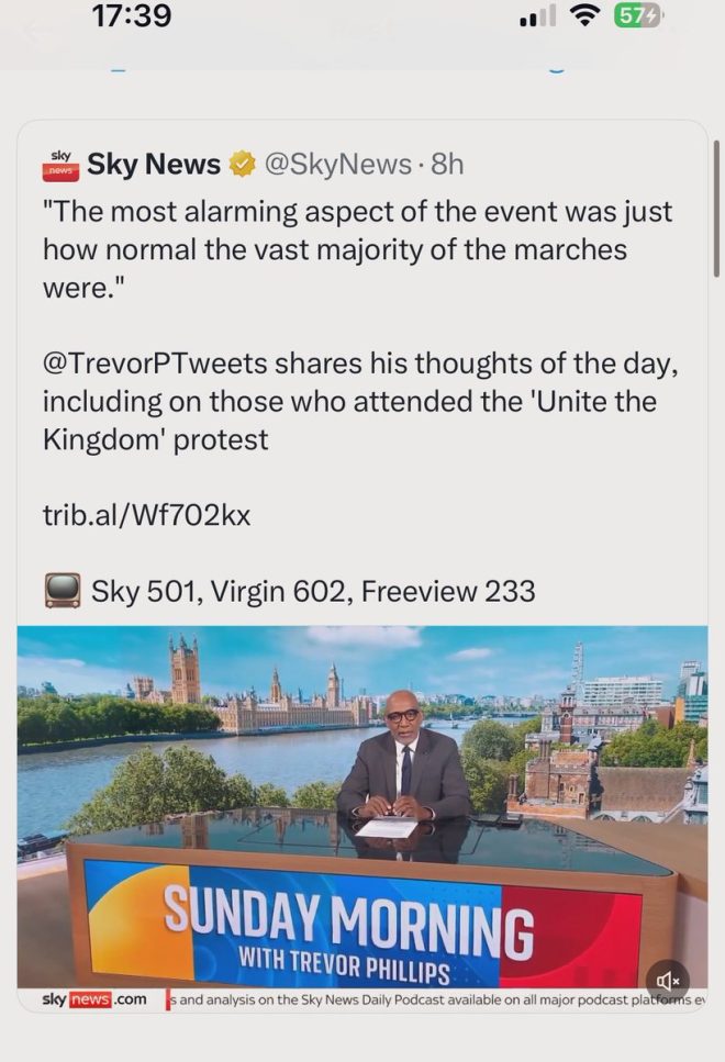 "Explosive Revelation: SKY NEWS Censors Truth About Freedom March Exposed by @TrevorPTweets - Elon Musk Reacts!" — Sky News censorship scandal, Truth revealed on Freedom March, TrevorPTweets exposes cover-up