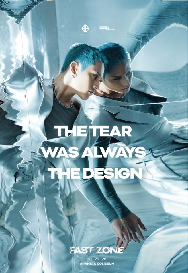 FAST ZONE's Controversial Tear Design Sparks Outrage! — Tear design experience, Fast Zone fashion showcase, Araneta Coliseum events 2025