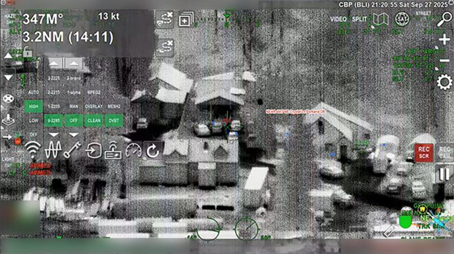 FBI Busts: Laser Aiming at Copter Sparks Controversy! —  illegal immigration arrests, Portland protest incidents, FBI helicopter laser targeting