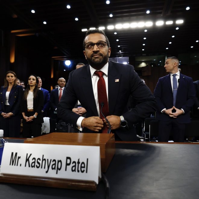 FBI Chief Blasts Left: Who's Really Weaponizing Justice? —  FBI politicization, Kash Patel comments, Comey indictment news