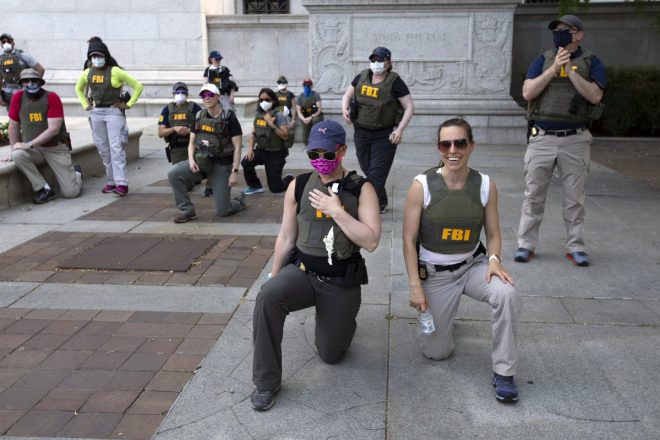 FBI Cleans House: Agents Fired for Kneeling During George Floyd Riots - Good Riddance or Overreach? 🚨🔥 —  FBI agents fired, George Floyd protests, Law enforcement controversy