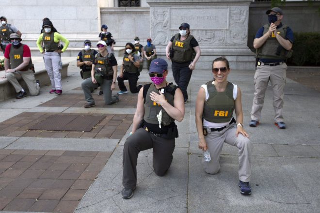 FBI Fires Agents for Kneeling at Floyd Protests: Outrage!  —  FBI agent controversy 2025, police kneeling protests, law enforcement accountability