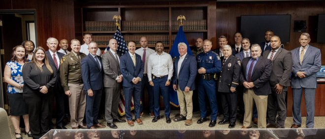 "FBINewOrleans and Governor Landry's Controversial Partnership: What's Really Happening on the Front Lines in Louisiana?" —  Field operations, FBI New Orleans, Governor collaboration 
Front line efforts, Louisiana safety, Local partnerships 
American security, Law enforcement teamwork, State support