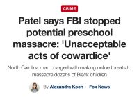 FBI's Bold Move: Averted School Tragedy After Bond Release! —  FBI school shooting prevention, federal charges against gun threats, intelligence operations save lives