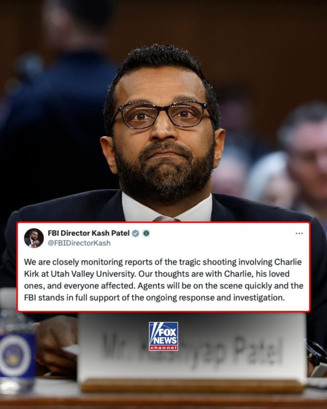 FBI’s Secret Watch: Kirk Shooting Sparks Controversy! —  FBI investigation updates, Charlie Kirk news, Kash Patel statements 2025