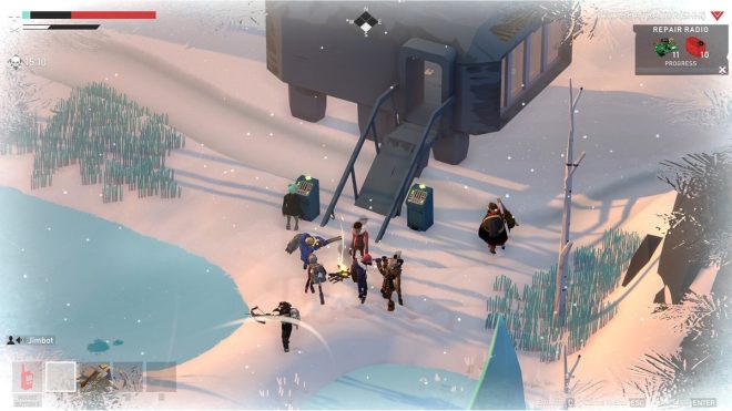 "FREE Snowy Mountain Werewolf Game 'Project Winter' Available Now! Join the Thrilling Survival Battle of Trust and Betrayal with Friends on Epic Games Store!" —  
Winter survival game
Epic Games freebie
Mountain betrayal adventure