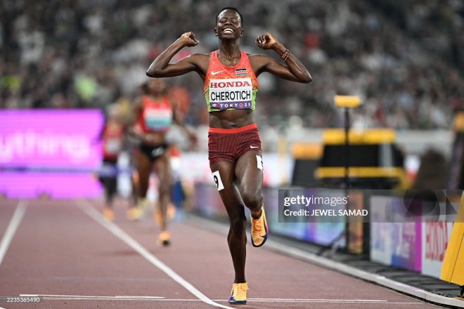 Faith Cherotich Shocks World: Kenyan Dominance Questioned! —  Faith Cherotich steeplechase victory, Tokyo 3000m championship record, Kenyan athletes dominate running