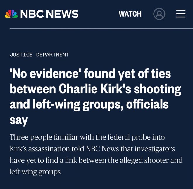 Fake News Media Pushes False Narrative: Charlie's Shooter Was Right Wing? — Fake news media propaganda, Charlie's shooter narrative, Anti-right wing bias